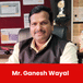 PVPIT, HOD Computer Engineering: Mr.  Ganesh Wayal Interview